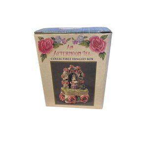 Holly Pond Hill "An Afternoon Tea" Collectible